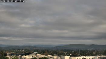 Weather camera view of LSN06 - California State University Fullerton.