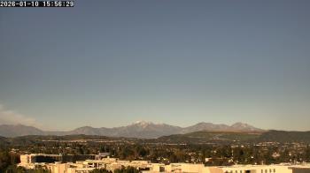 Weather camera view of LSN06 - California State University Fullerton.