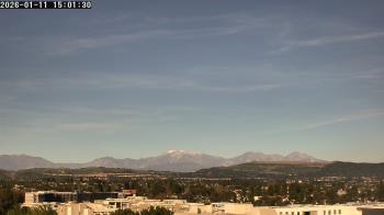 Weather camera view of LSN06 - California State University Fullerton.