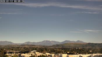 Weather camera view of LSN06 - California State University Fullerton.