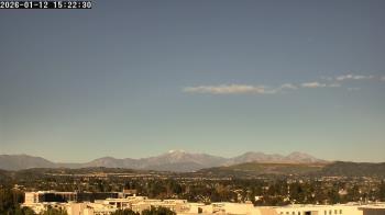 Weather camera view of LSN06 - California State University Fullerton.