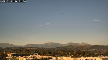 Weather camera view of LSN06 - California State University Fullerton.