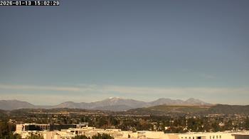 Weather camera view of LSN06 - California State University Fullerton.
