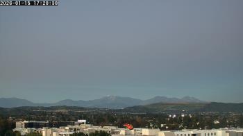 Weather camera view of LSN06 - California State University Fullerton.