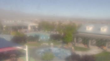 Weather camera view of Skye Canyon.