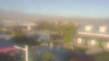 Weather camera view of Skye Canyon.