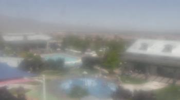 Weather camera view of Skye Canyon.