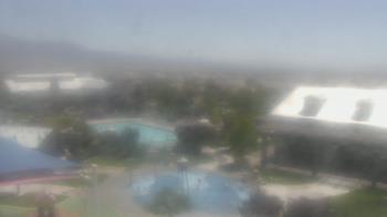 Weather camera view of Skye Canyon.