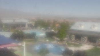 Weather camera view of Skye Canyon.