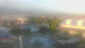 Weather camera view of Skye Canyon.
