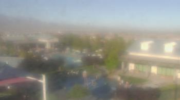 Weather camera view of Skye Canyon.