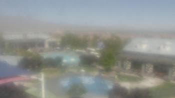 Weather camera view of Skye Canyon.