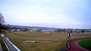 Weather camera view of Schuylkill Valley HS.
