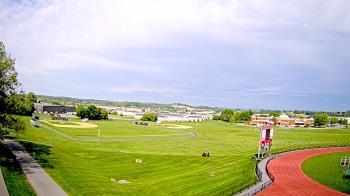 Weather camera view of Schuylkill Valley HS.