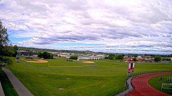 Weather camera view of Schuylkill Valley HS.