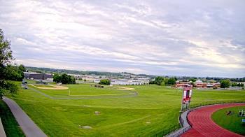 Weather camera view of Schuylkill Valley HS.