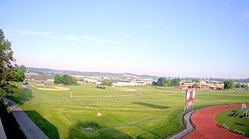 Weather camera view of Schuylkill Valley HS.