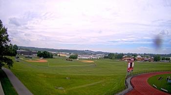 Weather camera view of Schuylkill Valley HS.