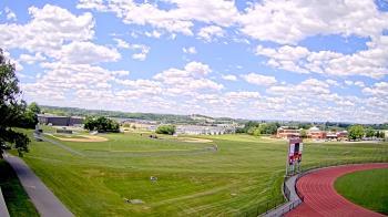 Weather camera view of Schuylkill Valley HS.