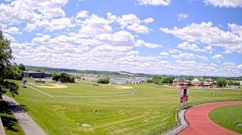 Weather camera view of Schuylkill Valley HS.
