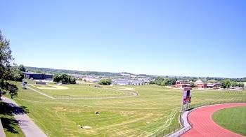 Weather camera view of Schuylkill Valley HS.