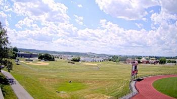 Weather camera view of Schuylkill Valley HS.
