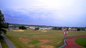Weather camera view of Schuylkill Valley HS.