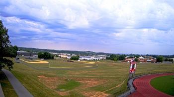 Weather camera view of Schuylkill Valley HS.