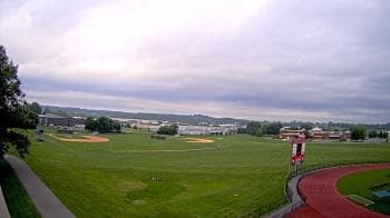 Weather camera view of Schuylkill Valley HS.