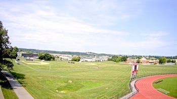 Weather camera view of Schuylkill Valley HS.