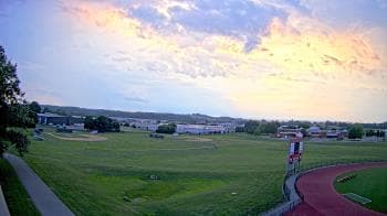 Weather camera view of Schuylkill Valley HS.