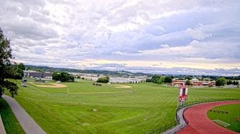 Weather camera view of Schuylkill Valley HS.