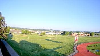 Weather camera view of Schuylkill Valley HS.