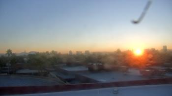 Weather camera view of Las Vegas Day School.