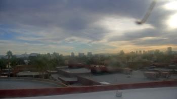 Weather camera view of Las Vegas Day School.