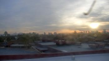 Weather camera view of Las Vegas Day School.