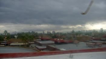 Weather camera view of Las Vegas Day School.