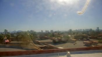 Weather camera view of Las Vegas Day School.