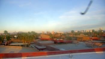 Weather camera view of Las Vegas Day School.