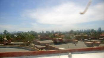 Weather camera view of Las Vegas Day School.