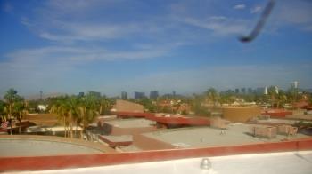 Weather camera view of Las Vegas Day School.