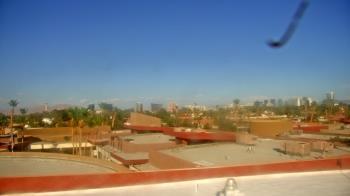 Weather camera view of Las Vegas Day School.