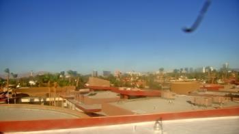 Weather camera view of Las Vegas Day School.