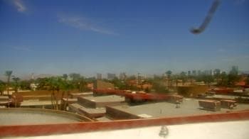 Weather camera view of Las Vegas Day School.