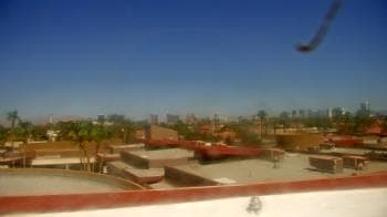 Weather camera view of Las Vegas Day School.