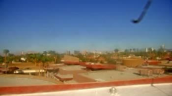 Weather camera view of Las Vegas Day School.