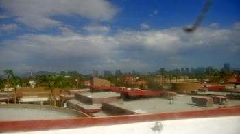 Weather camera view of Las Vegas Day School.