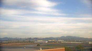 Weather camera view of Sierra Vista HS.