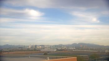 Weather camera view of Sierra Vista HS.