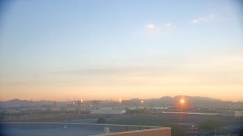 Weather camera view of Sierra Vista HS.